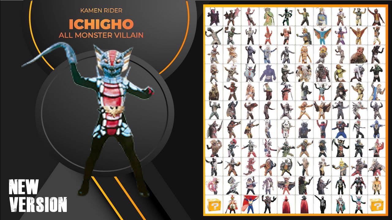 Kamen Rider All Monster Villain