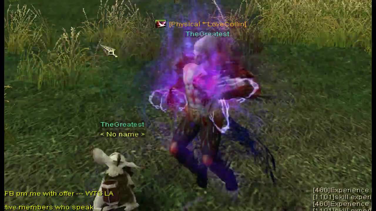 Silkroad Online End Farm