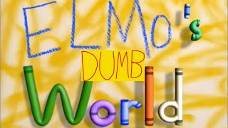 Ytp - Elmos Dumb World