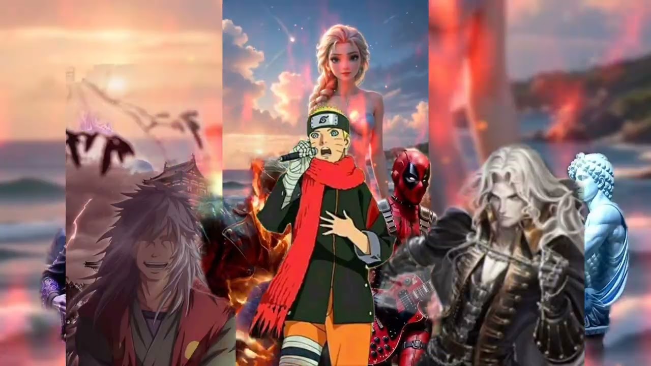 Naruto romeo Uzumaki  I Was Made For Lovin You (KISS)