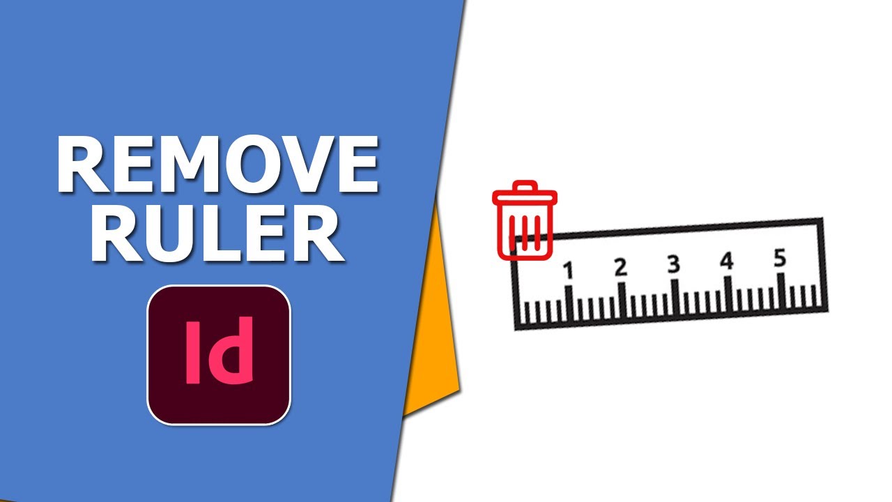 Hide Rulers Indesign How to remove ruler in InDesign - YouTube
