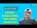 Belajar Bahasa Sunda Sehari-hari | Bahasa Sunda Halus #3