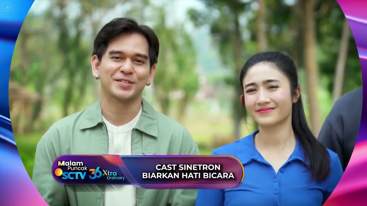 Pesan Hangat Dari Cast Biarkan Hati Bicara Untuk SCTV! ✨