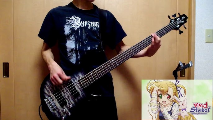 Bass 小倉唯 Future Strike Full Vivid Strike Op Youtube