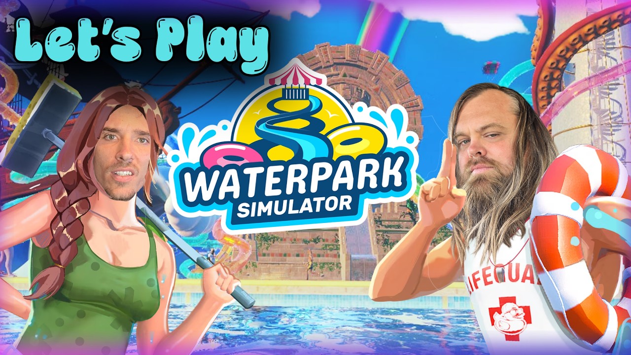 Going From Trash To 5-Stars! | Waterpark Simulator