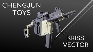 [REVIEW] Chengjun Toys Vector | Inspired by the KRISS VECTOR Sub-Machine Gun screenshot 5