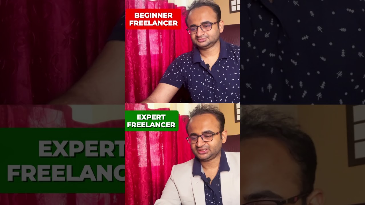 Payment Mode: Beginner Freelancer Vs Expert Freelancer