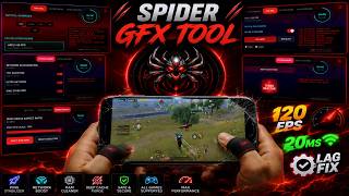 🔥 Turn ANY Low End Phone Into a Gaming Beast! (Spider GFX Tool 120 FPS) 2026 screenshot 1