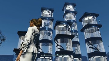 Fallout 4 mod - Craftable Institute Elevator - Mark II