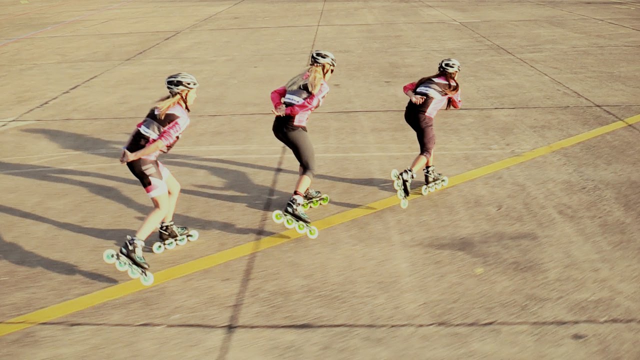 Rollerblade team Berlin marathon 2015 YouTube