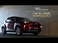 ヤリスクロス4WD マフラーカッター　ロッソモデロ　MARVELOUS MXPJ15 YARISCROSS TOYOTA チタン オーバル