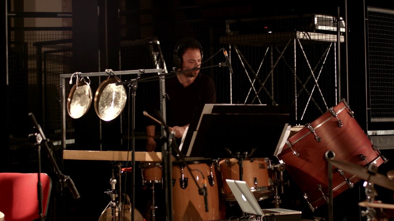 XIX MANTRAS by Riccardo Nova - percussion Flavio Tanzi