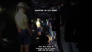 Underground Blasting || P5 Explosive || Nawapara Mines  || SECL