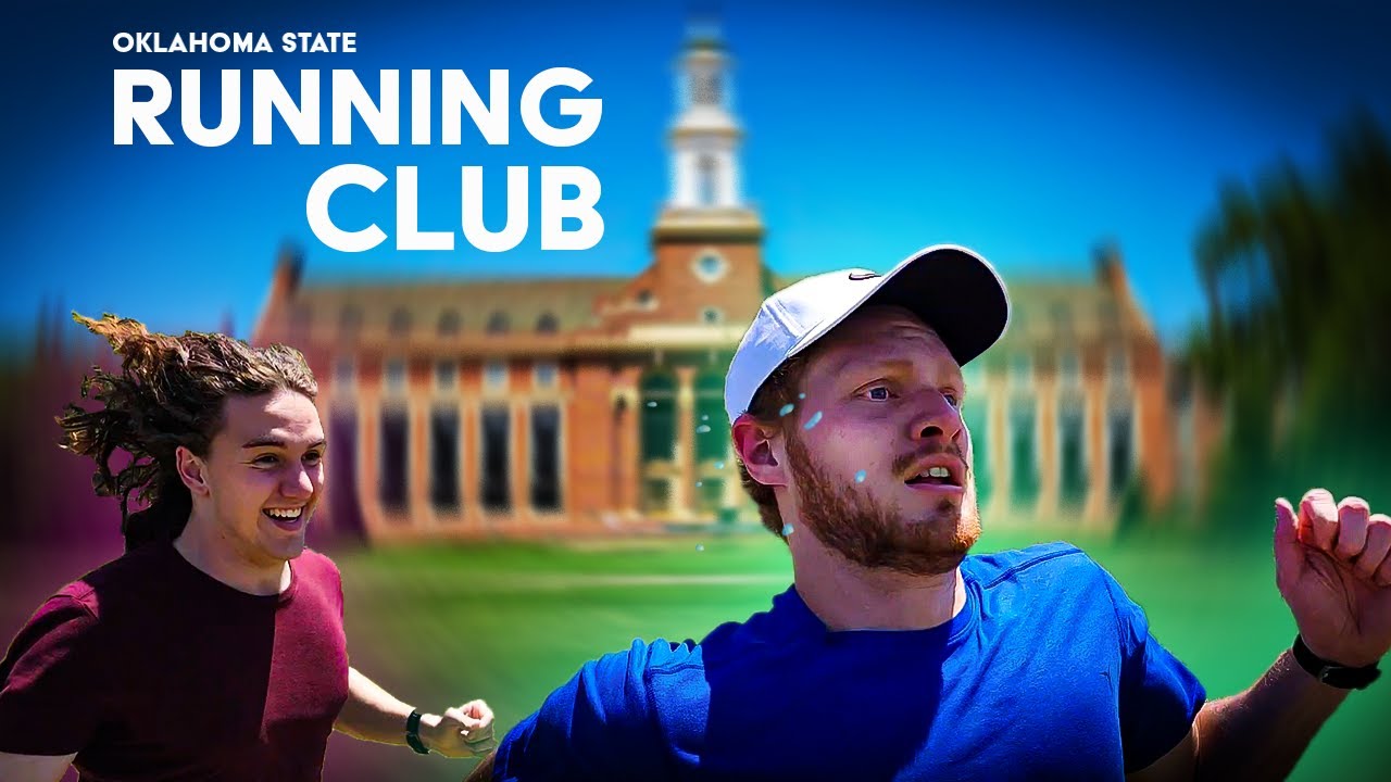 Join OSU Running Club YouTube