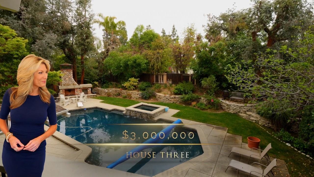 It's KARDASHIAN Central! Wealthy Manhattan Mom Picks CALABASAS Homes | Million Dollar Home Tours