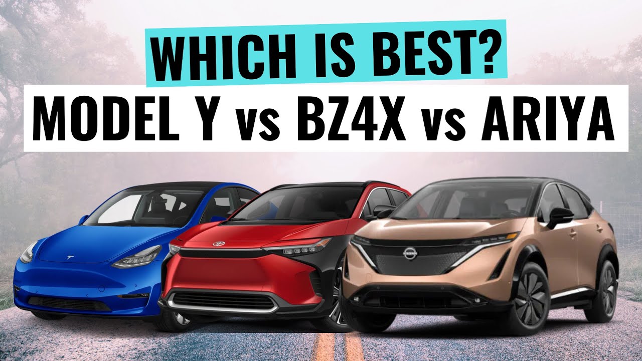 Toyota BZ4X VS Nissan ARIYA VS Tesla Model Y Which Electric SUV Is