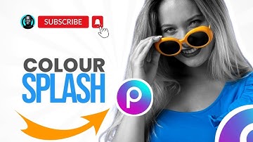 How to create Colour Splash effect in PicsArt || PicsArt Tutorial 🔥