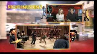 Entrevista A Ben Stiller Y Amy Adams -Una Noche En El Museo