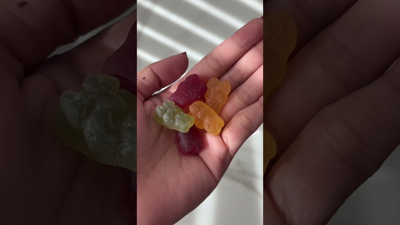 Say Goodbye to Sleepless Nights with CBD Gummy Bears! 🌙💤 