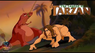 LEGENDA LUI TARZAN ►Ep 9. ,,Lumea ascunsă''  [Română]