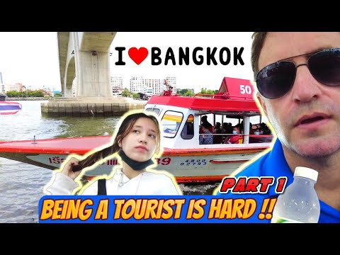 BANGKOK River Boats - Little India/Sampheng Market Bangkok 2022. (Being a tourist is hard, part 1)