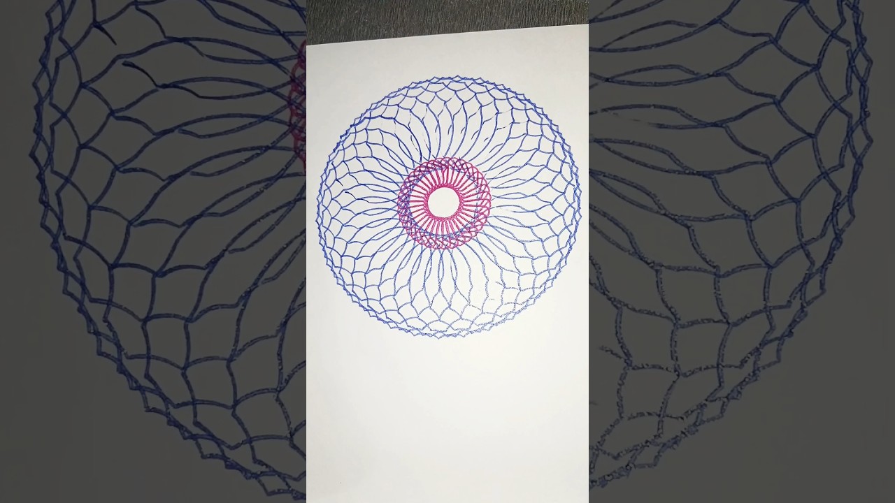 new spirograph design