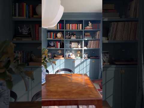 HERE YA GO Diyshorts Diy Builtins Livingroom Diningroominterior 