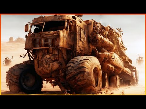 Видео: ВОТ ЭТО МАШИНА! • Improved Storyline + ComRem • Hard Truck Apocalypse #7