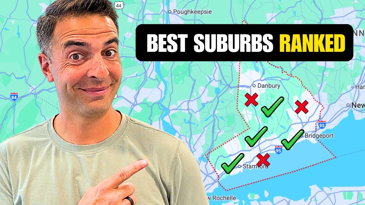 9 BEST Fairfield County Suburbs You’ll ACTUALLY LOVE in 2026