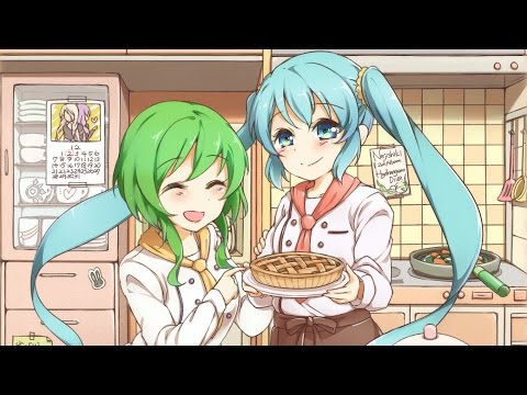 【初音ミク＆GUMI】QT!39クッキング【オリジナル】 /【MIKU＆GUMI】Ironic Chefs【original】