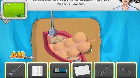 Operate Now! Appendix Surgery
