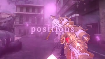 Positions 💗 | a CODM Edit