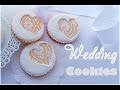 Beautiful wedding cookies💍My little bakery.