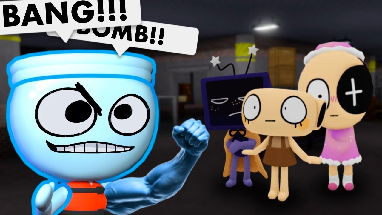 FINN SNEAKS into MAIN RUN in Dandy's World!