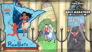 2026 Disney Princess 10k Full Course POV HD