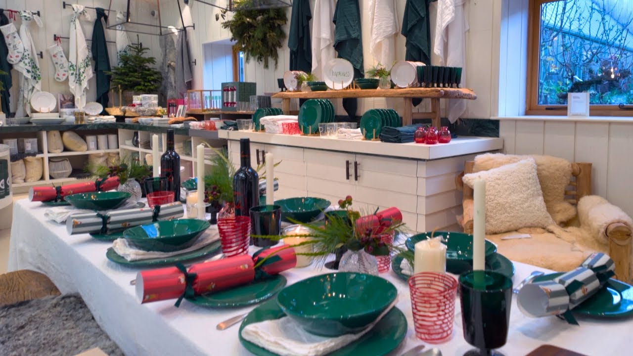 Рождество в самом дорогом фермерском магазине Британии 🎄✨ (Дейлсфорд, часть 2)