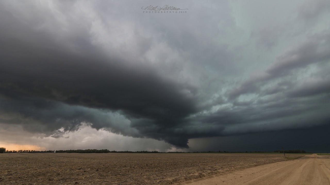 May 5th Kansas storm chase time-lapse 4k - YouTube