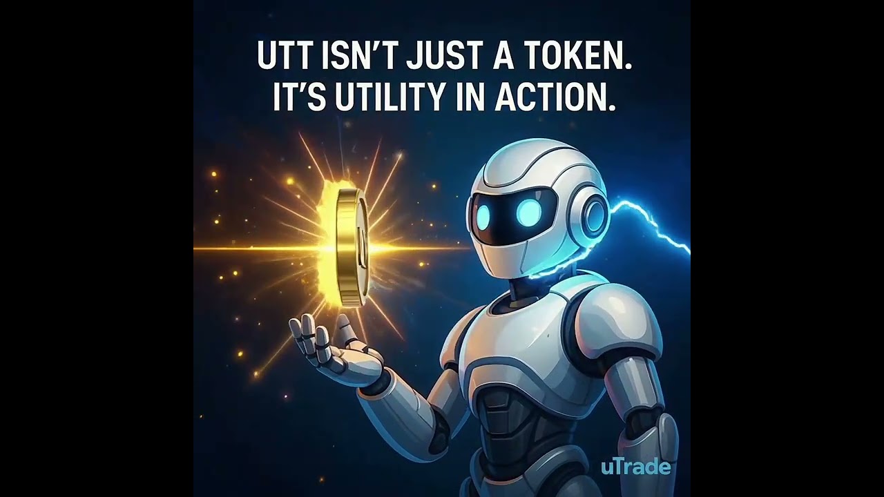 UTT isn’t just a token. It’s utility in action.