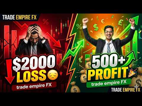 From $2,000 Down to $500 Up: My Craziest Gold Trade Ever | Trade Empire FX