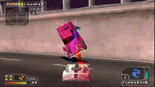 Niko Plays Twisted Metal 4 [MOD] | Sport Car & Ally RC Car Tournament | Hard | Gameplay 69 screenshot 4
