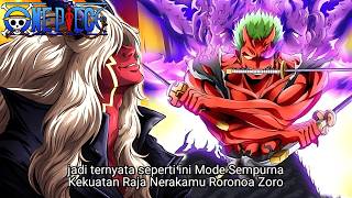 ONE PIECE TERBARU - INILAH MODE SEMPURNA RAJA NERAKA ZORO! KEKUATANYA MENINGKAT BERKAT API HITAM IMU