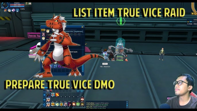 DMO Crafting True Vice Since Lv0 