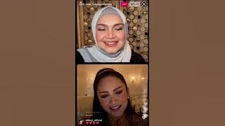 Eksklusif!! Dato’ Sri Siti Nurhaliza duet lagu Tanpamu bersama Krisdayanti di Live IG (Part 2)