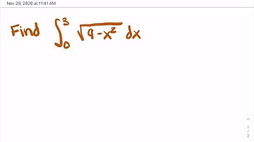 Lecture 5.2 video 1 (Definite integral example #1)
