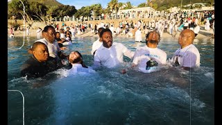 1000 Saints being baptized unto immortality by the Bondservant of Christ John | #2025 Baptism Recap