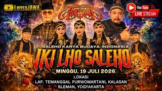 Live Stream !!! NYAI BENDOLEGI x SAKA GENTARI - SALEHO - Live Temanggal Purwomartani Sleman