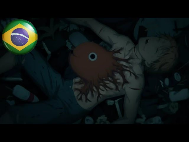 DENJI CONHECE MAKIMA 🇧🇷(CHAINSAW MAN EP 1) 