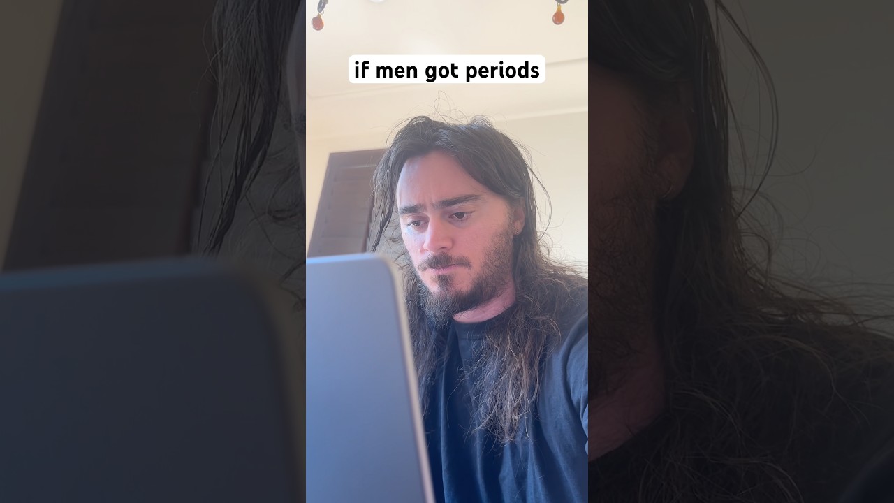 if men got periods #shorts #comedy #funny