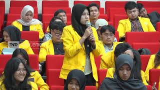 Setjen DPR RI - Wujudkan Legislasi Berbasis Ilmu Pengetahuan - TVR 120