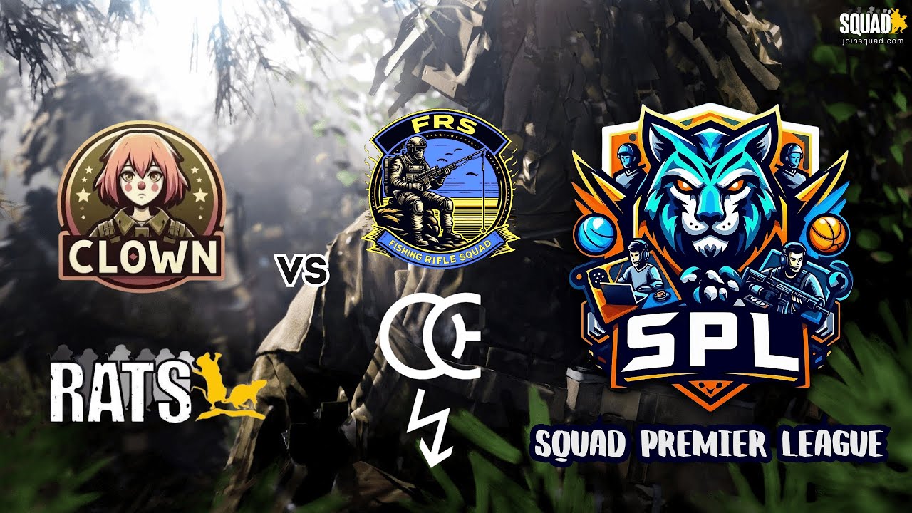 SQUAD PREMIER LEAGUE - RATS/CLOWN vs FRS/OE↯ - YouTube